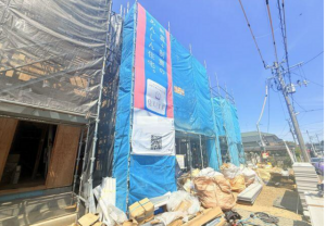 仙台市若林区中倉、新築一戸建ての画像です