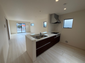 仙台市若林区上飯田、新築一戸建ての画像です