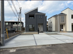 仙台市若林区上飯田、新築一戸建ての画像です