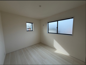 仙台市若林区上飯田、新築一戸建ての画像です