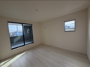 仙台市若林区上飯田、新築一戸建ての画像です