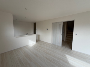 仙台市若林区上飯田、新築一戸建ての画像です