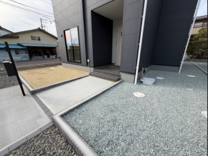 仙台市若林区上飯田、新築一戸建ての画像です