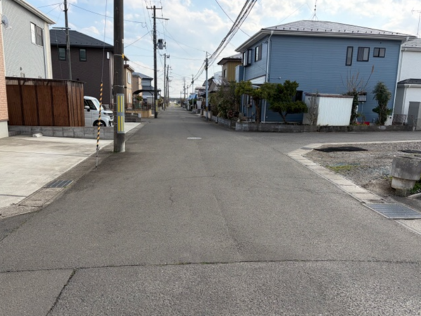 仙台市若林区上飯田、新築一戸建ての画像です