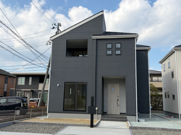 仙台市若林区上飯田、新築一戸建ての画像です