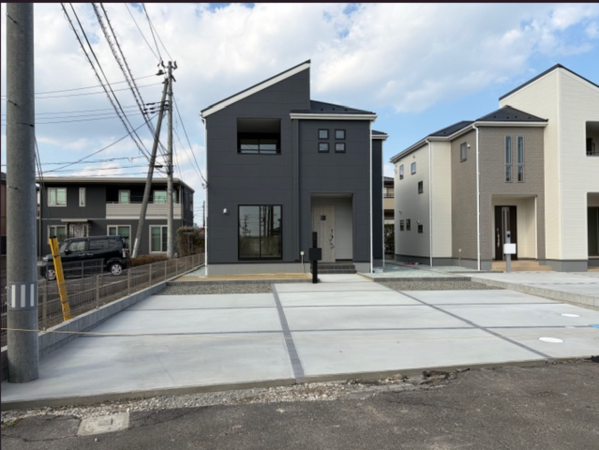 仙台市若林区上飯田、新築一戸建ての画像です