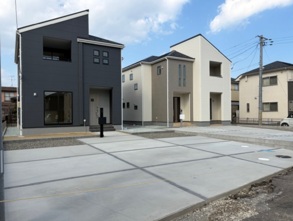 仙台市若林区上飯田、新築一戸建ての画像です