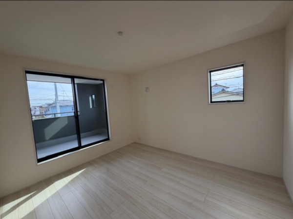 仙台市若林区上飯田、新築一戸建ての画像です