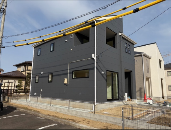 仙台市若林区上飯田、新築一戸建ての画像です
