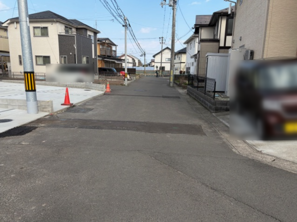 仙台市若林区上飯田、新築一戸建ての画像です