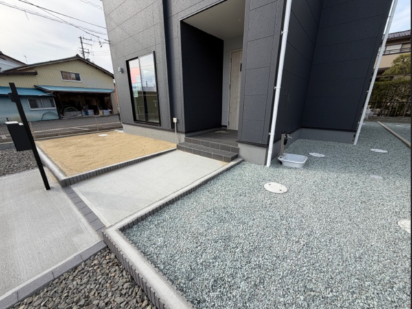 仙台市若林区上飯田、新築一戸建ての画像です