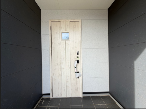 仙台市若林区上飯田、新築一戸建ての画像です