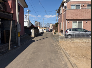 仙台市若林区大和町、新築一戸建ての画像です