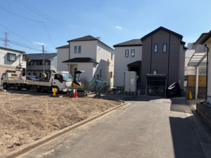 仙台市若林区大和町、新築一戸建ての画像です