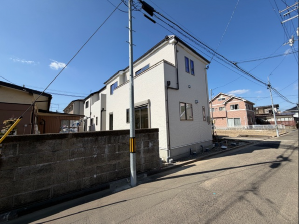 仙台市若林区大和町、新築一戸建ての画像です