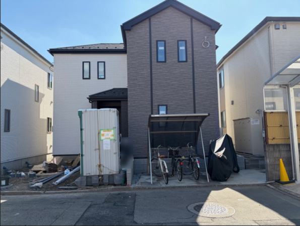 仙台市若林区大和町、新築一戸建ての画像です