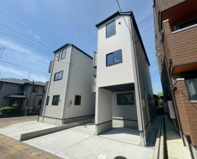 仙台市若林区白萩町、新築一戸建ての画像です