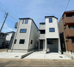 仙台市若林区白萩町、新築一戸建ての画像です