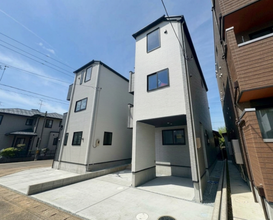 仙台市若林区白萩町、新築一戸建ての画像です