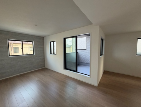 仙台市若林区白萩町、新築一戸建ての画像です