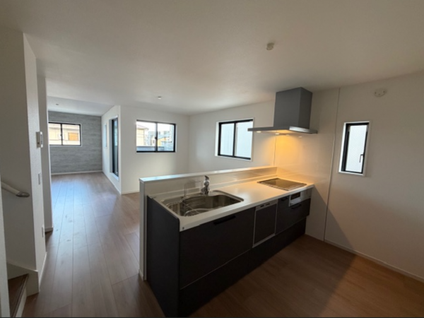 仙台市若林区白萩町、新築一戸建ての画像です