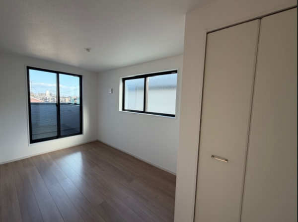 仙台市若林区白萩町、新築一戸建ての画像です