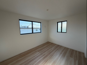 仙台市若林区白萩町、新築一戸建ての画像です