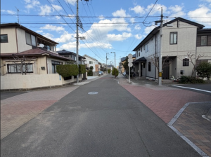 仙台市若林区白萩町、新築一戸建ての画像です