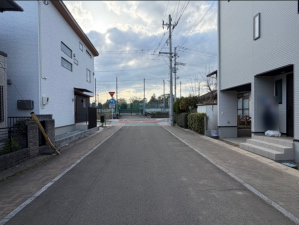 仙台市若林区白萩町、新築一戸建ての画像です