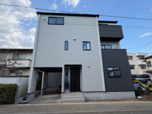 仙台市若林区白萩町、新築一戸建ての画像です