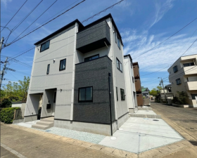 仙台市若林区白萩町、新築一戸建ての画像です