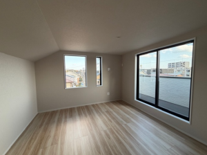 仙台市若林区白萩町、新築一戸建ての画像です