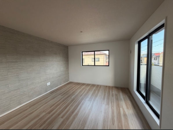 仙台市若林区白萩町、新築一戸建ての画像です