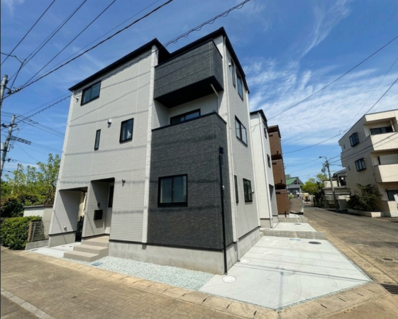 仙台市若林区白萩町、新築一戸建ての画像です