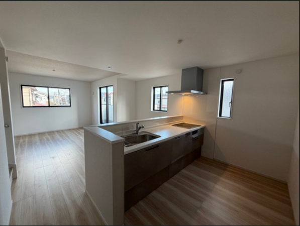 仙台市若林区白萩町、新築一戸建ての画像です