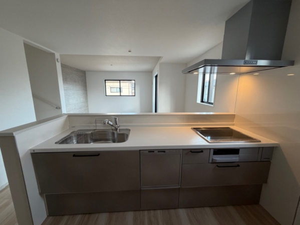 仙台市若林区白萩町、新築一戸建ての画像です