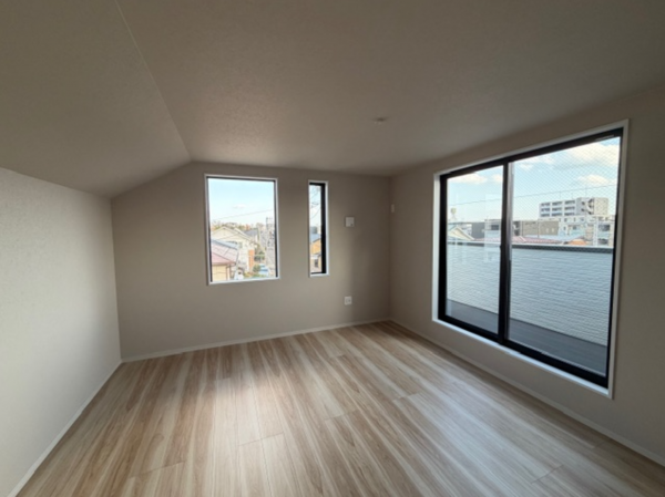 仙台市若林区白萩町、新築一戸建ての画像です