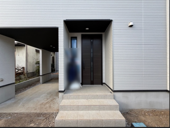 仙台市若林区白萩町、新築一戸建ての画像です