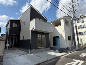 仙台市若林区南小泉、新築一戸建ての画像です