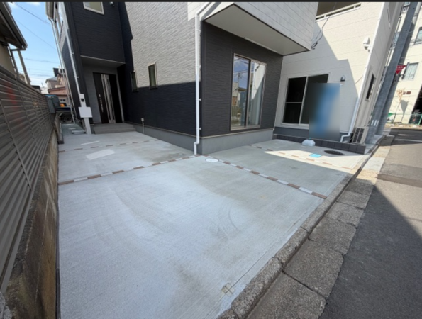 仙台市若林区南小泉、新築一戸建ての画像です