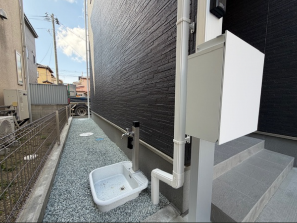 仙台市若林区南小泉、新築一戸建ての画像です