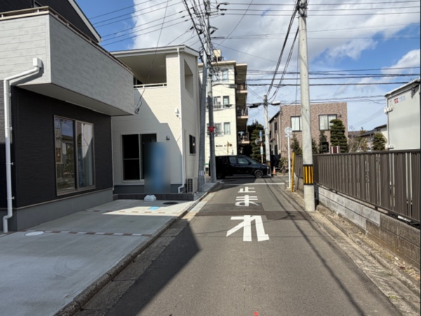 仙台市若林区南小泉、新築一戸建ての画像です