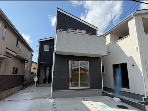 仙台市若林区南小泉、新築一戸建ての画像です