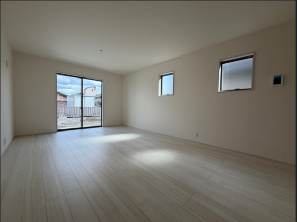 仙台市若林区南小泉、新築一戸建ての画像です