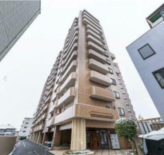 仙台市若林区大和町、マンションの画像です