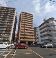 仙台市若林区大和町、マンションの画像です