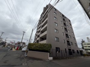 仙台市若林区若林、マンションの画像です