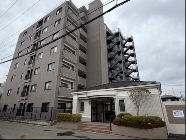 仙台市若林区若林、マンションの画像です