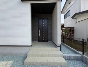 仙台市若林区上飯田、新築一戸建ての画像です