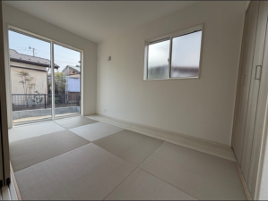 仙台市若林区上飯田、新築一戸建ての画像です